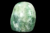 Polished Green Fluorite Freeform - Madagascar #99586-1